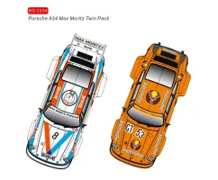 RS0334 Porsche 934 Max Moritz Twin Pack